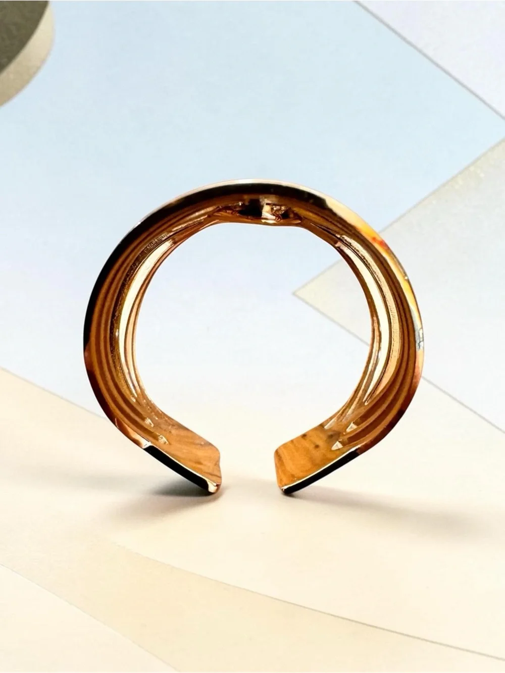 Evil Eye Openwork Statement Ring